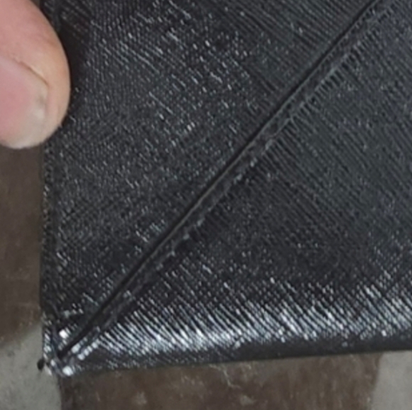 Like New Black Tory Burch Wallet - Picture 10 of 13